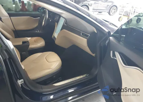 2014 Tesla Model S P85 из США, поврежденный, VIN 5YJSA1H11EFP60357